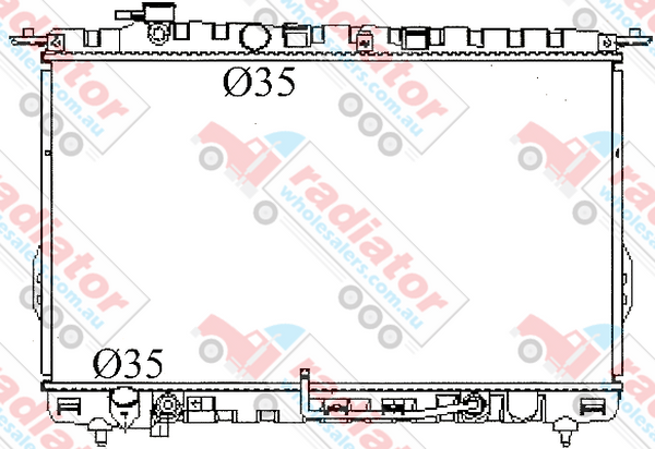 RW427143A Radiator